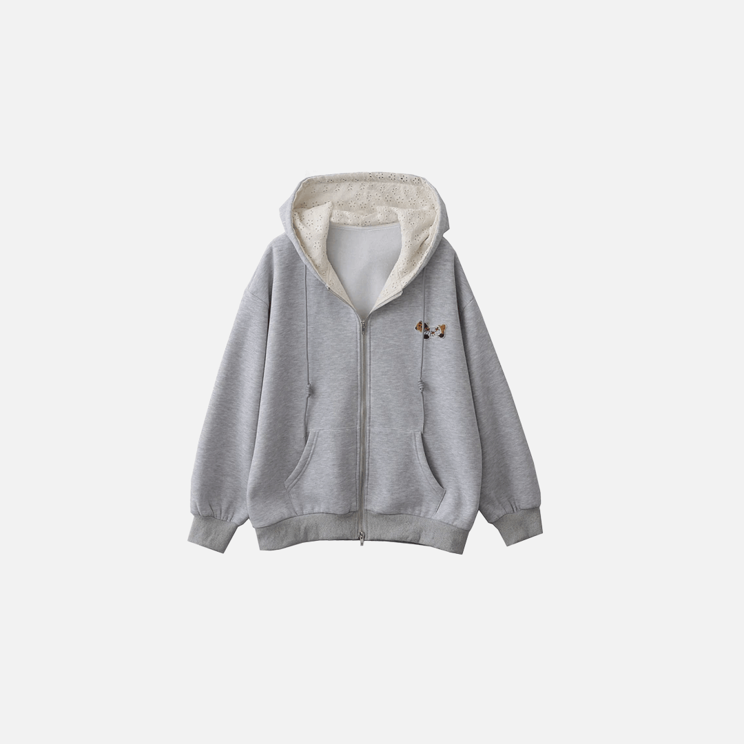 Sweat "Velvet Embroidered"