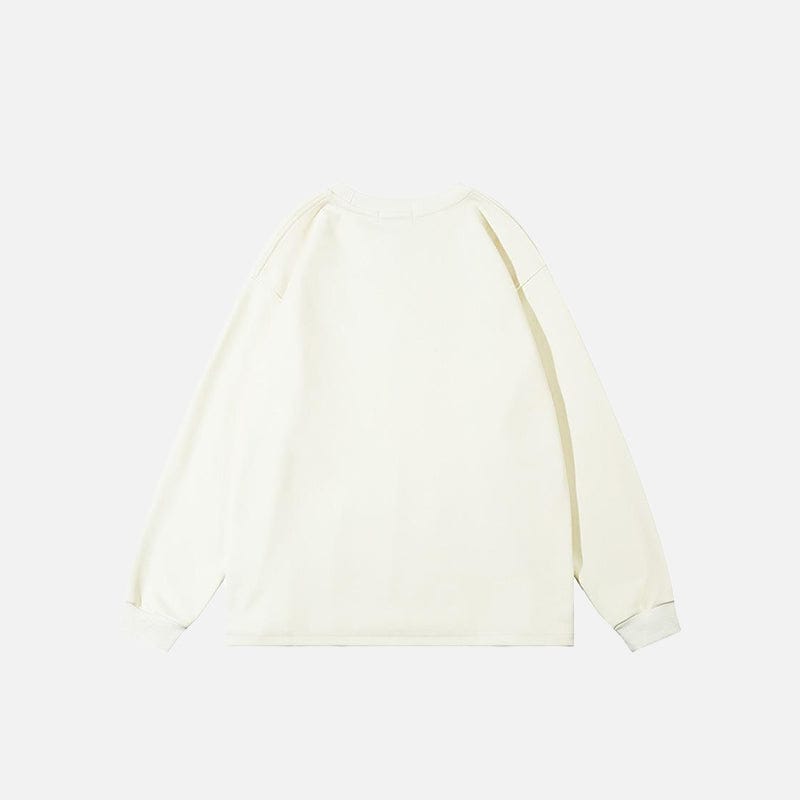 Sweat "Cute Cat Retro"