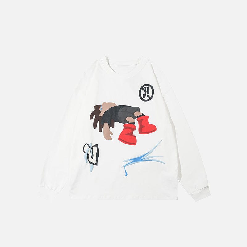 Sweat "Ascending Graphic"