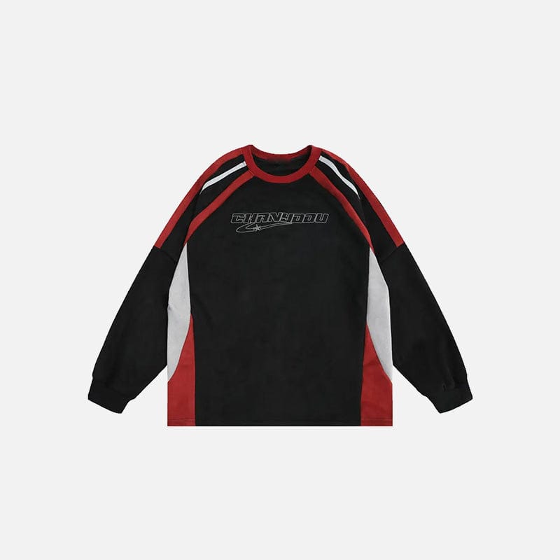 Sweat "Embroidery Patchwork"