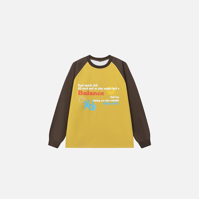 Sweat "Balance Sun"