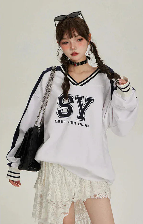 Sweat "Cozy American"