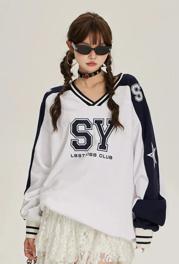 Sweat "Cozy American"