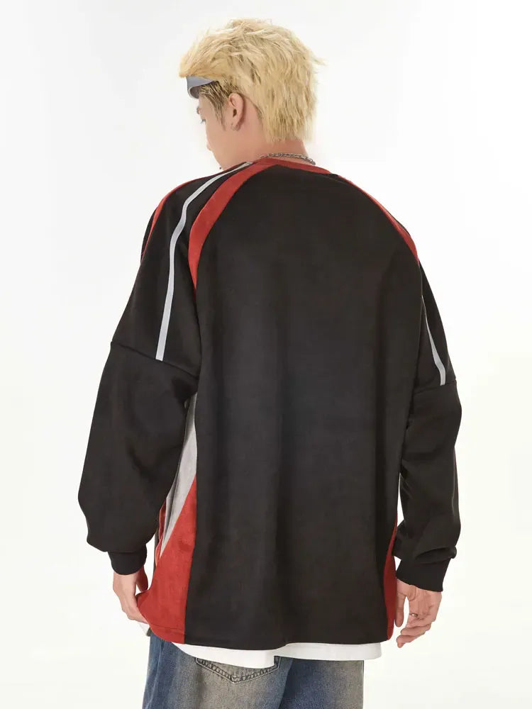 Sweat "Embroidery Patchwork"