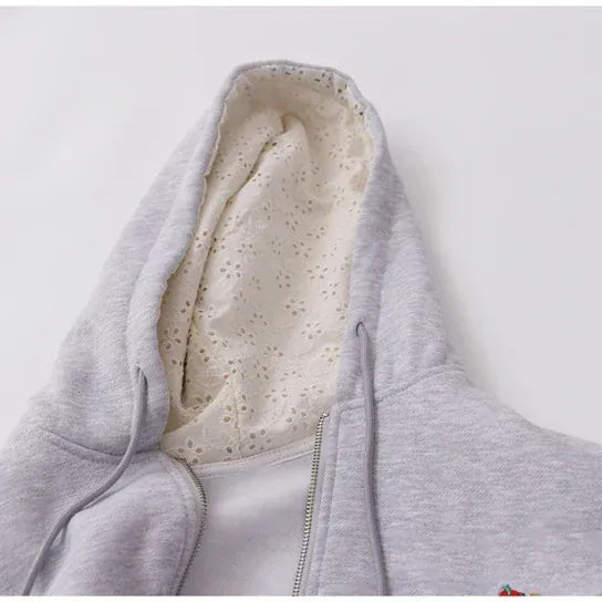 Sweat "Velvet Embroidered"