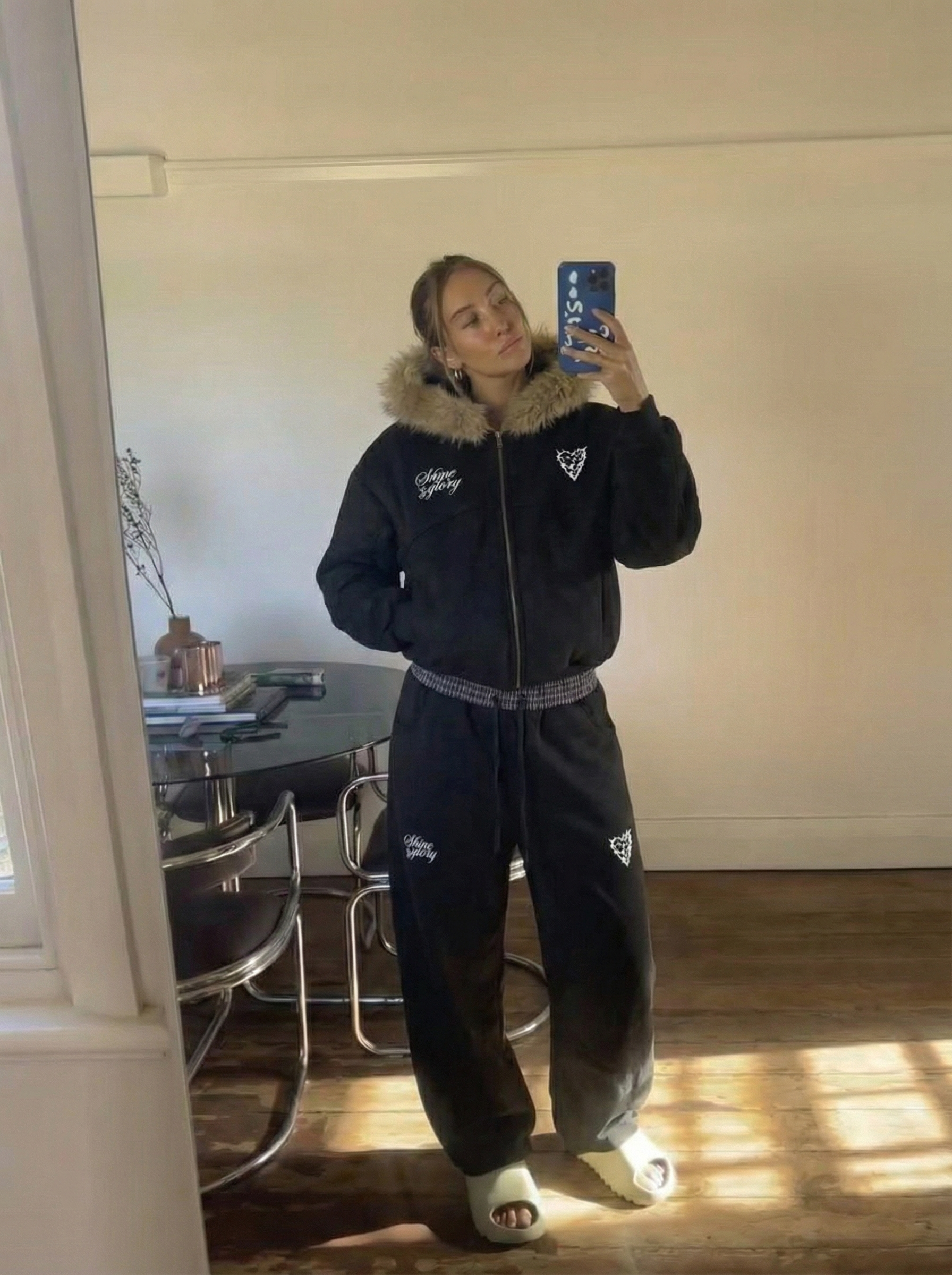 Veste Fourrure "Ash&Love"