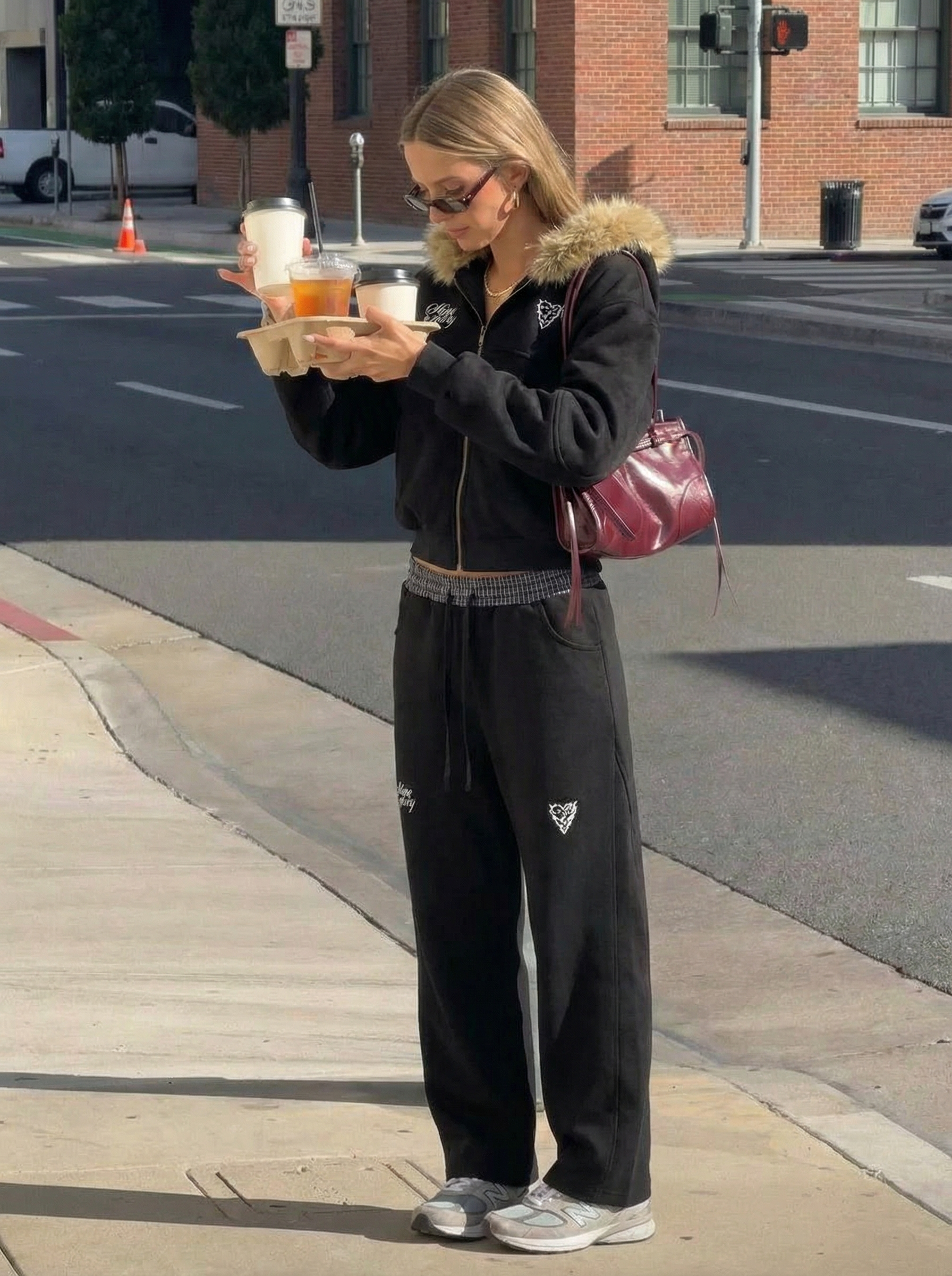 Veste Fourrure "Ash&Love"