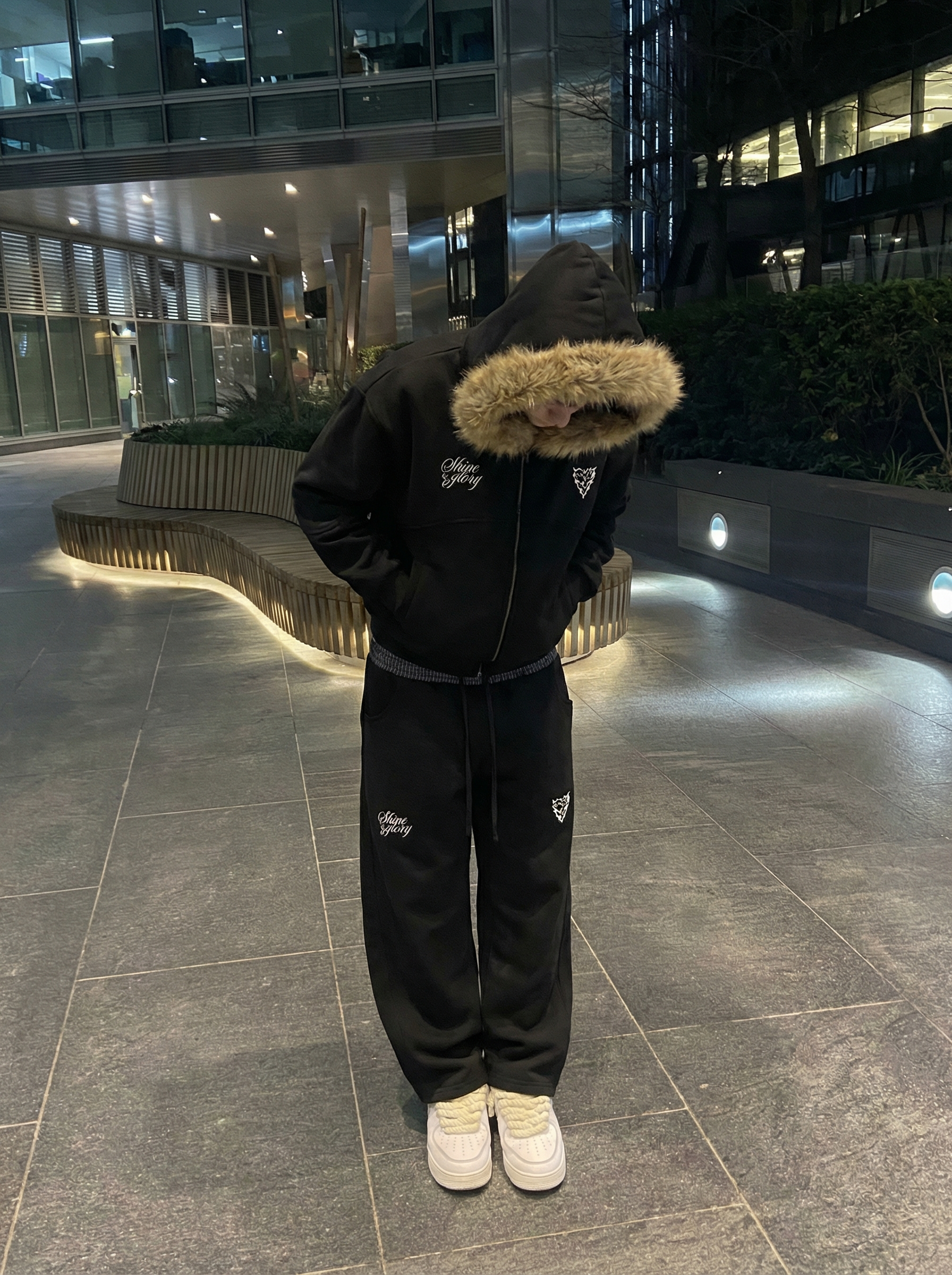 Veste Fourrure "Ash&Love"