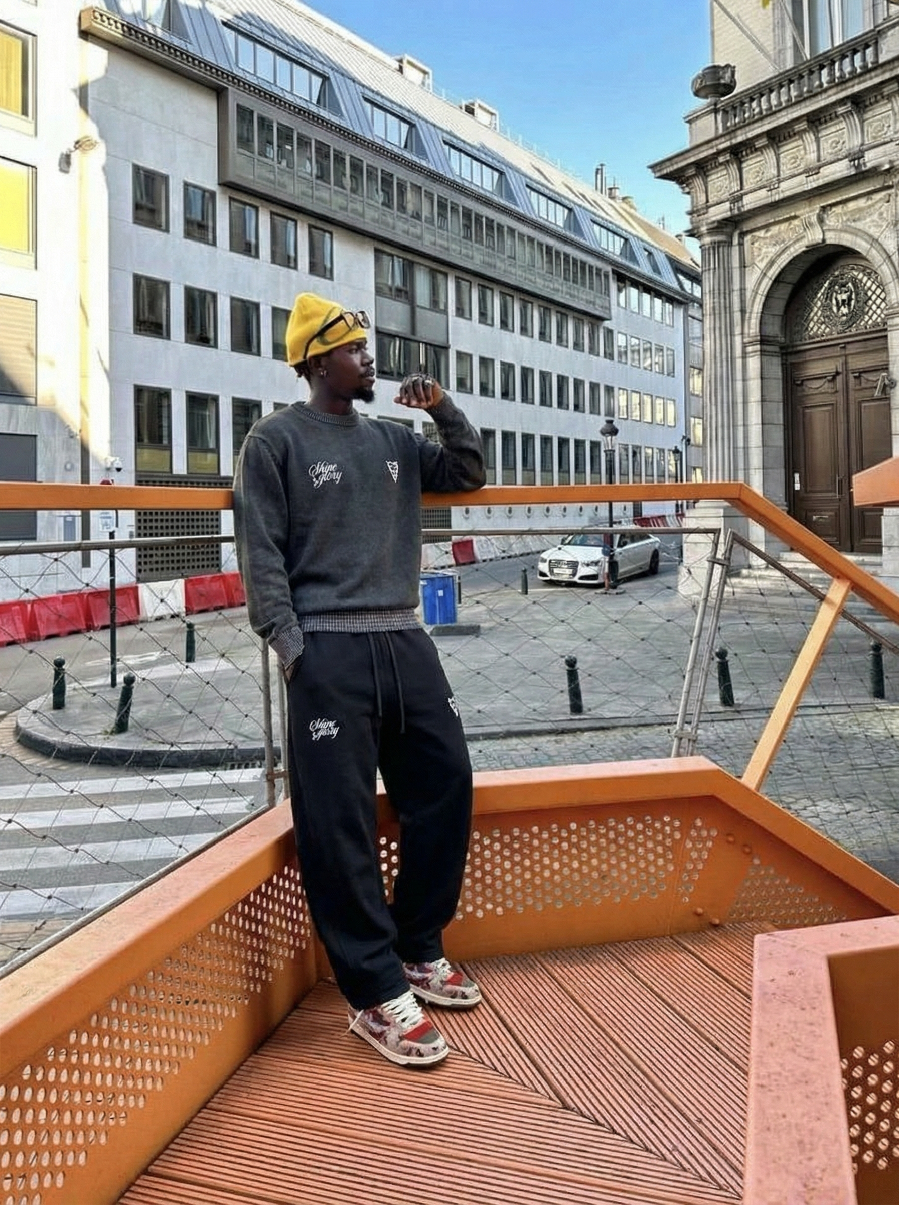 Pull en Maille "Ash&Love"