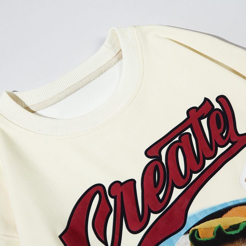 Sweat "Cute Cat Retro"